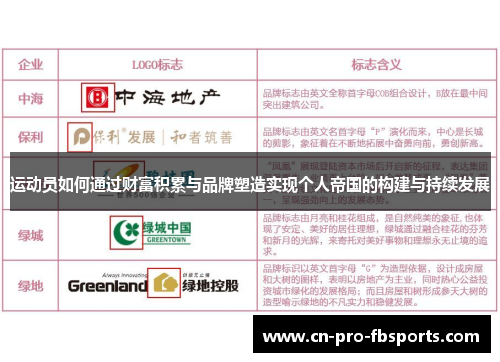 运动员如何通过财富积累与品牌塑造实现个人帝国的构建与持续发展