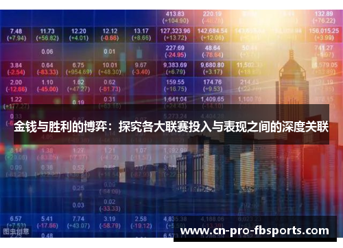 金钱与胜利的博弈：探究各大联赛投入与表现之间的深度关联